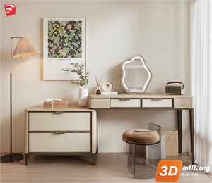 Dressing Table Skp Files 
